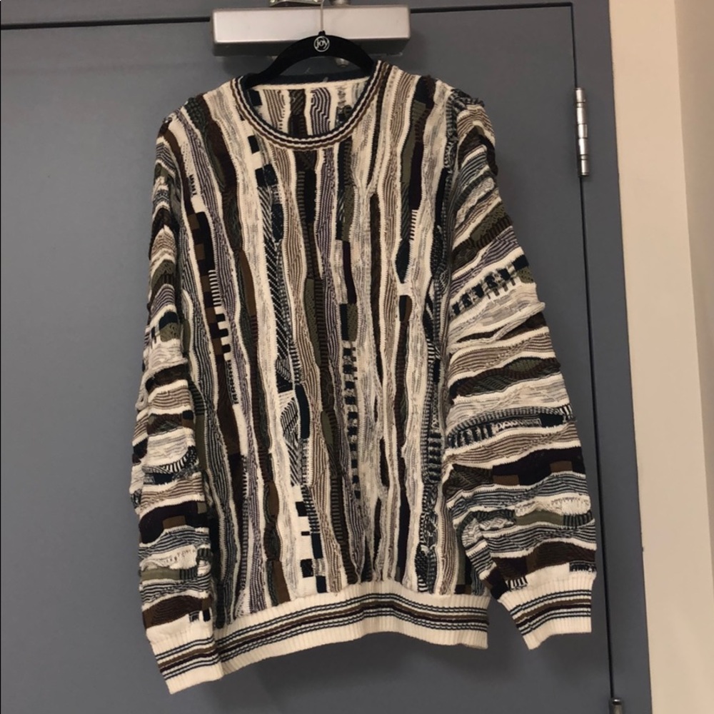 Textured 90s Sweater